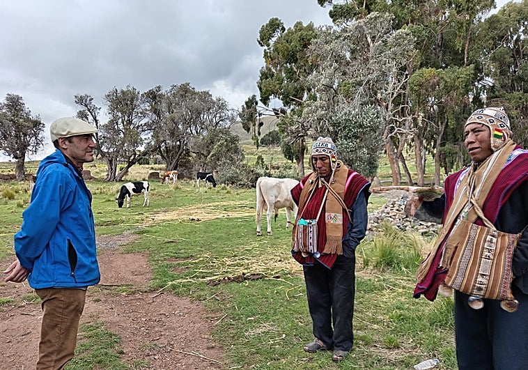 Un pacense busca en la arqueología de Bolivia opciones de futuro para el país